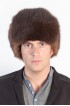 Possum fur hat for men
